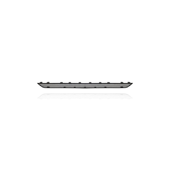 Grille - Compatible/Replacement for '98-05 Mercedes-Benz M-Class Without Round Fog Lamp - Front Bumper/Air Intake, Primed - 1638851581