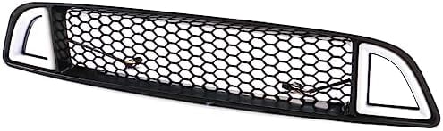 Fits 13-14 Ford Mustang Front Bumper Lip Spoiler IKON Style Carbon