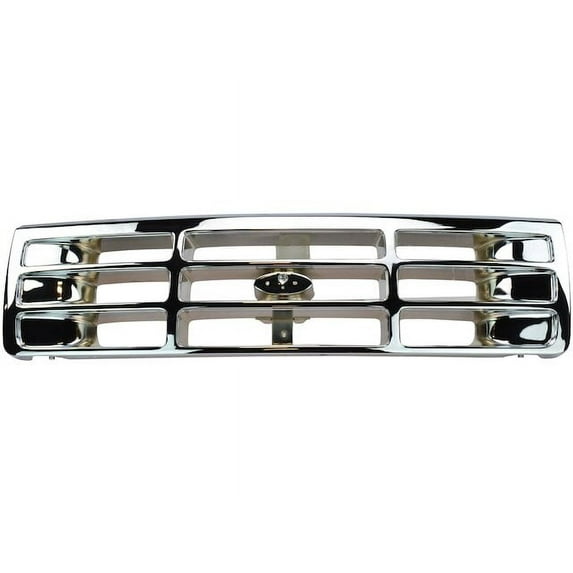 Grille - Compatible with 1997 Ford F-250 HD
