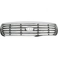 thumbnail image 1 of Grille - Compatible with 1998 - 2011 Ford Crown Victoria 1999 2000 2001 2002 2003 2004 2005 2006 2007 2008 2009 2010, 1 of 2