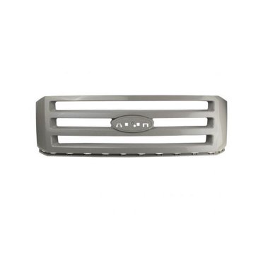 OMAC Stainless Steel Grille Accent For 2015-2017 Ford Expedition – Front Bumper Trim (Polished)