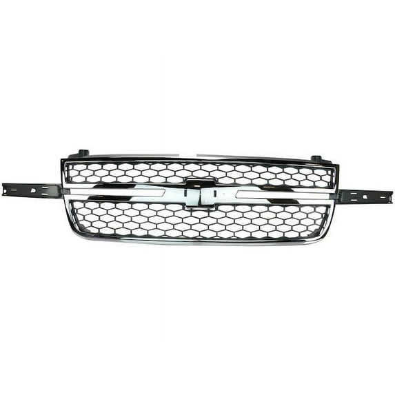Grille - Compatible with 2007 Chevy Silverado 1500 Classic