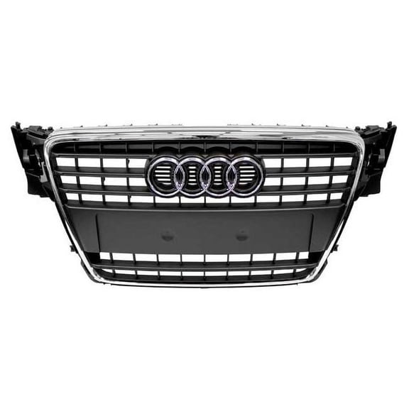 Grille - Compatible with 2009 - 2012 Audi A4 Quattro 2010 2011