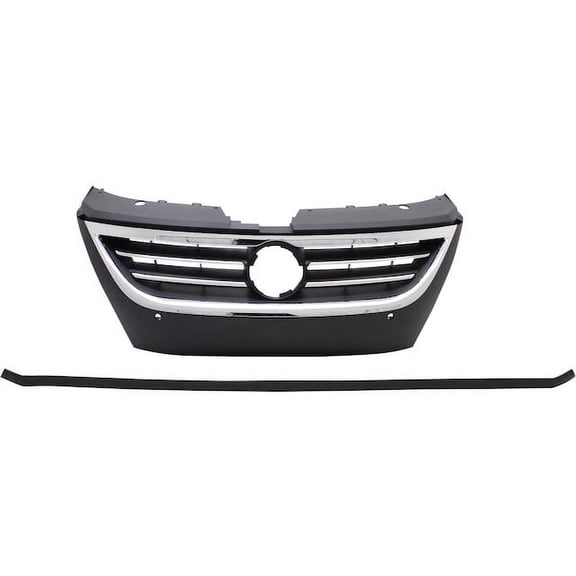Grille - Compatible with 2009 - 2012 Volkswagen CC 2010 2011