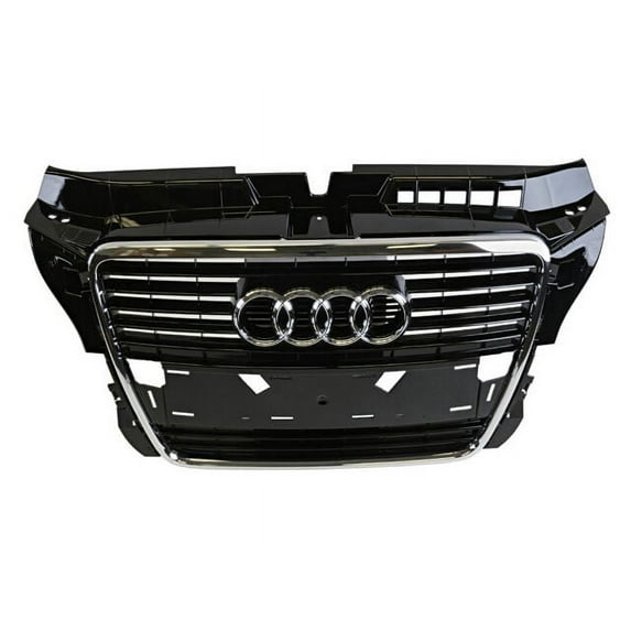Grille - Compatible with 2011 - 2013 Audi A3 2012