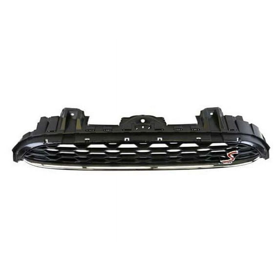 Grille - Compatible with 2014 - 2020 Mini Cooper S Hatchback 2015 2016 2017 2018 2019