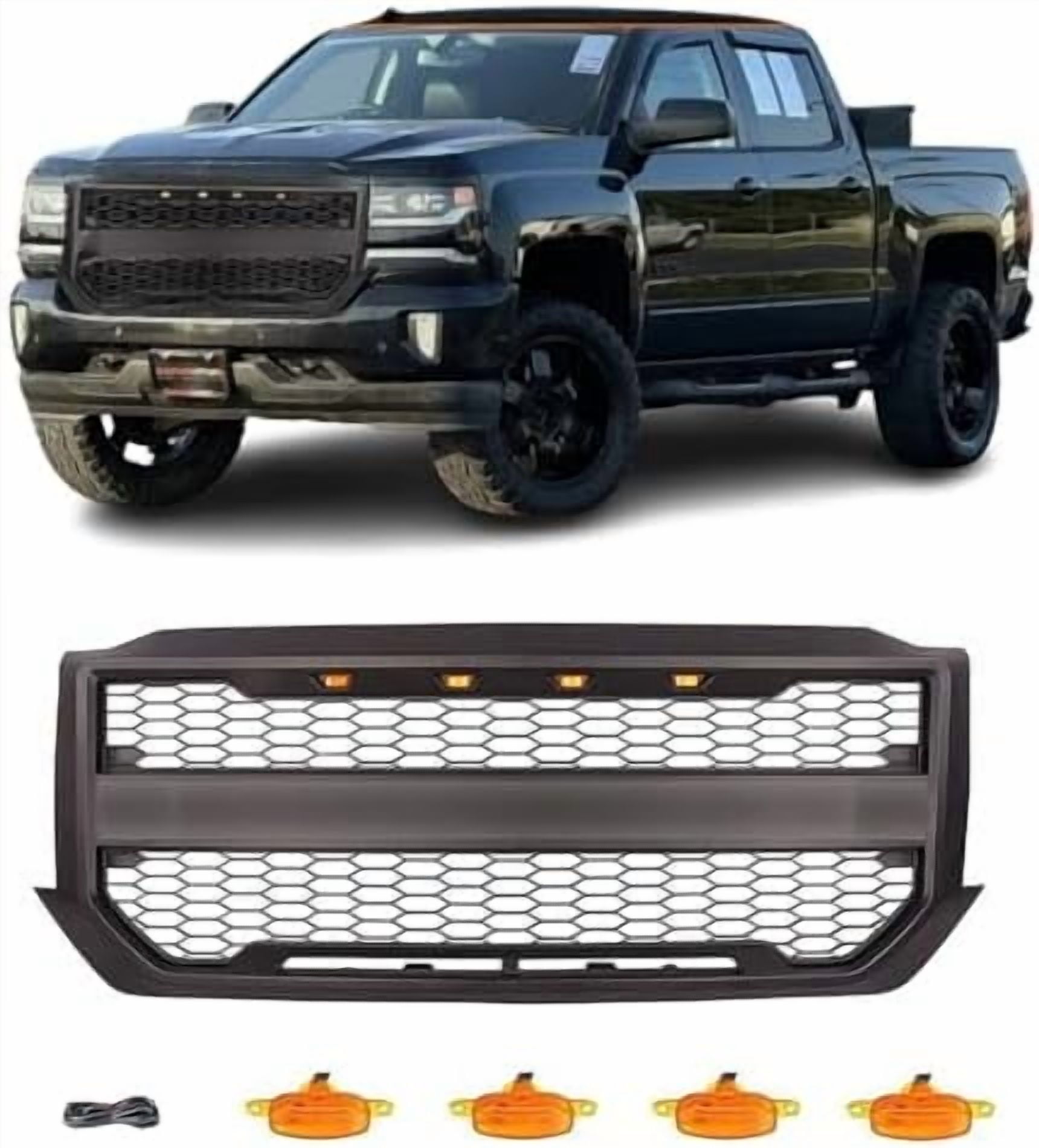 2018 Chevy Silverado 1500 Grillnull
