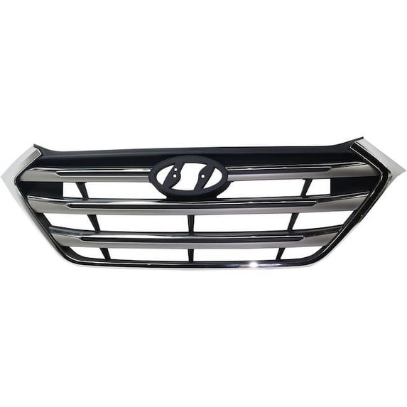 Grille - Compatible with 2016 - 2018 Hyundai Tucson 2017
