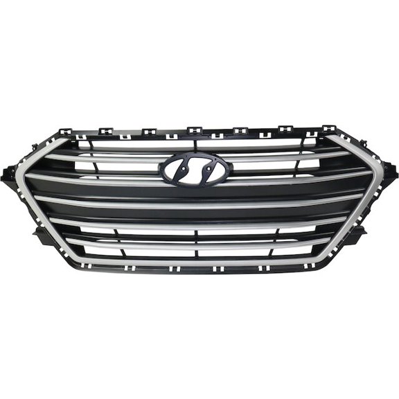 Grille - Compatible with 2017 - 2018 Hyundai Elantra