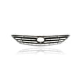 thumbnail image 1 of Grille - Cooling Direct Fit/For 5310106050 05-06 Toyota Camry LE/XLE (USA Built Only) - Chrome/Silver/Gray - With Emblem Provision, 1 of 3