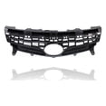 thumbnail image 1 of Grille - Cooling Direct Fit/For 5311147040 12-15 Toyota Prius / Plug-In - Front, Matte Black, Textured, With Emblem Provision - CAPA, 1 of 3