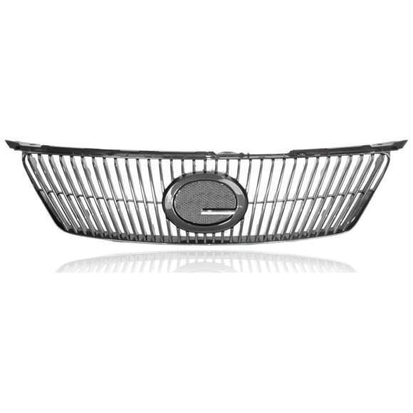 Grille - Cooling Direct Fit/For 5311153120 06-08 Lexus IS250/350 - Primes-Black - Without PreCollision System - With Emblem Provision