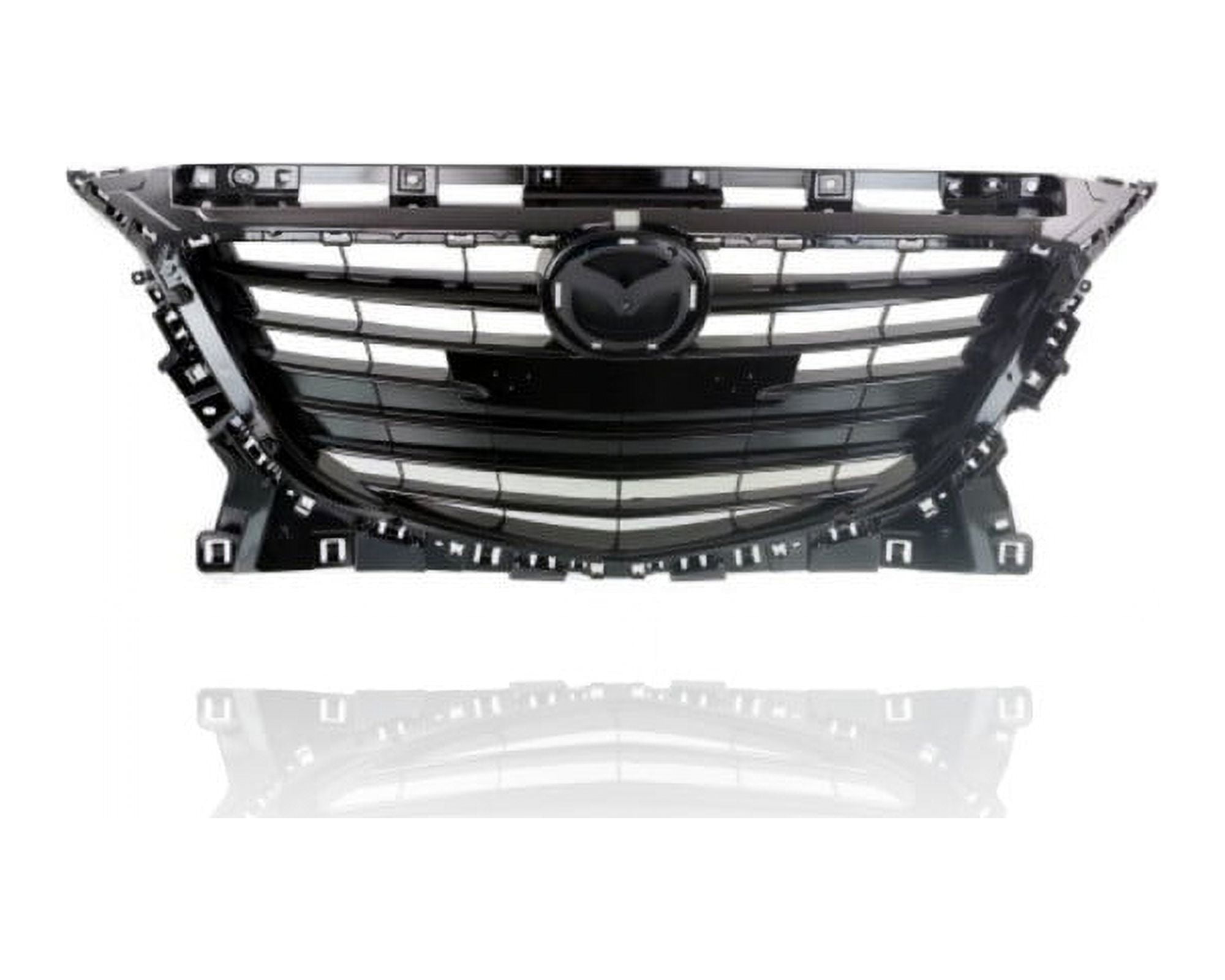 B Grille - Cooling Direct Fit/For BJE150712B 14-16 Mazda Mazda3