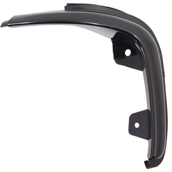 Grille Extension For 95-97 Ford Ranger Driver Side Black Plastic