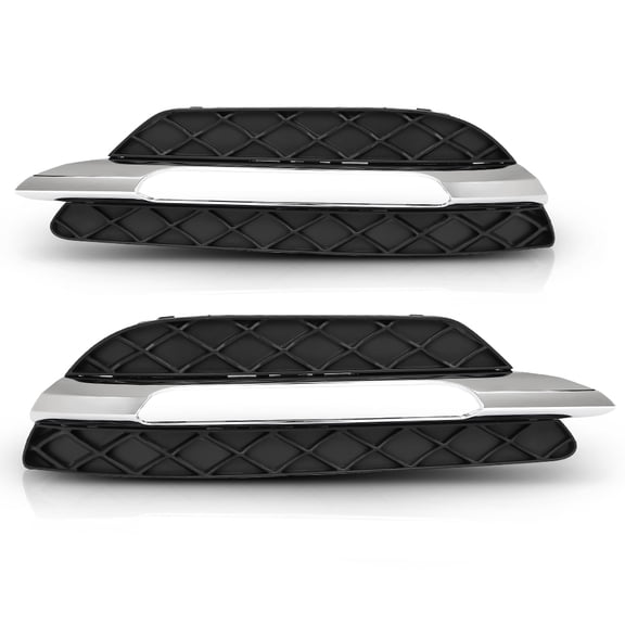 Grille Fit For 2012-2015 Mercedes-Benz C250 2012-2015 C300 C350 MB1038117 MB1039117