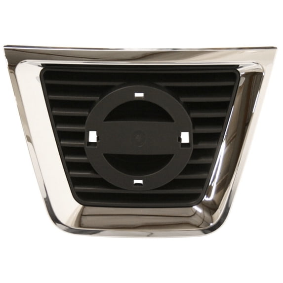 Grille For 08-10 Rogue SL 08-10 Rogue S Center Chrome w/ Black Insert Plastic