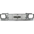 thumbnail image 1 of Grille For 1991-1994 Jimmy S15 Sonoma Chrome Shell w/ Gray Insert Plastic, 1 of 9