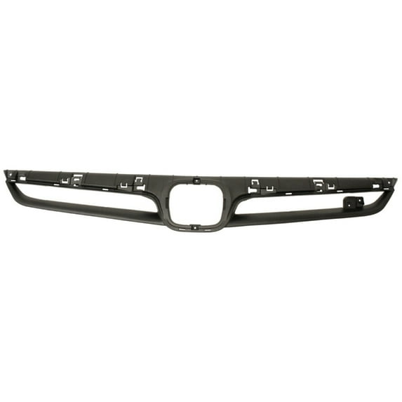 Grille For 2008 Honda Civic MUGEN Si 2007-2008 Honda Civic Si Silver Plastic