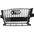thumbnail image 1 of Grille For 2009-2012 Audi Q5 3.2L Engine w/ S-Line Package Gloss Black Plastic, 1 of 5