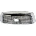 thumbnail image 1 of Grille For 2010-2013 Toyota Tundra Chrome Shell w/ Silver Insert Plastic, 1 of 5
