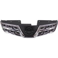 thumbnail image 1 of Grille For 2011-2013 Nissan Rogue 2014-2015 Rogue Select Plastic, 1 of 5