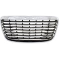 thumbnail image 1 of Grille For 2011-2014 Chrysler 300 Chrome Shell w/ Black Insert Plastic, 1 of 5