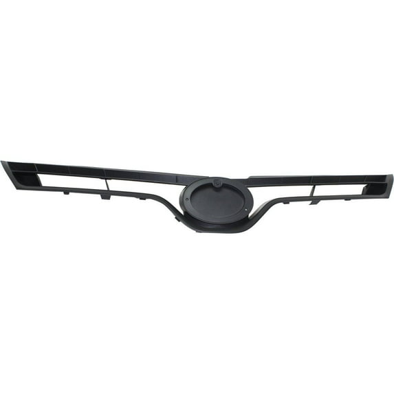 Grille For 2014-2016 Toyota Corolla Textured Gray Plastic