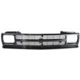 thumbnail image 1 of Grille For 91-93 Chevrolet S10 91-94 S10 Blazer Black Plastic, 1 of 5