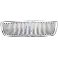 thumbnail image 1 of Grille For 98 Volvo S70 V70 Chrome Shell w/ Silver Insert Plastic, 1 of 5