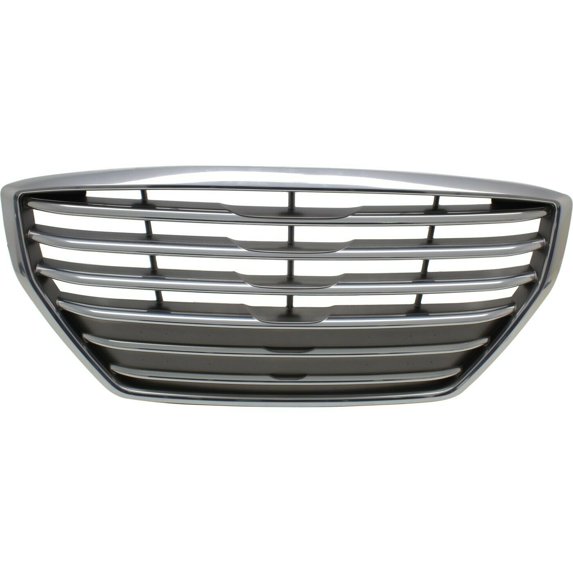 Grille Grill For 2015-2016 Hyundai Genesis 3.8 2015-2016 Hyundai Genesis 5.0
