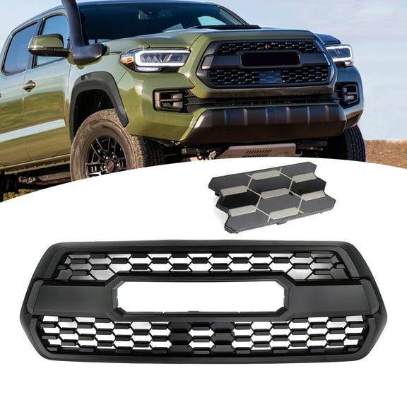 Grille Grill W/ TSS Garnish Sensor For 2016-2023 Toyota Tacoma