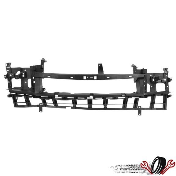 Grille Header Panel For Chevy Avalanche 1500/2500 2002-2006 w/ Body Cladding