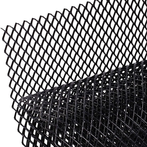 Grille Insert Bumpers Universal Front Grill Mesh Sheet Aluminum for Most Car