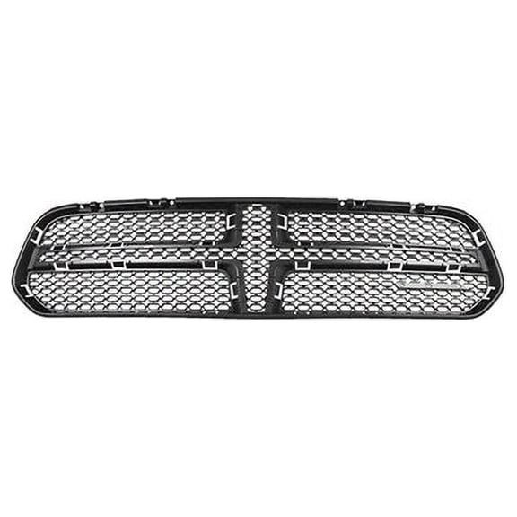 Grille Insert - Compatible with 2014 - 2020 Dodge Durango 2015 2016 2017 2018 2019