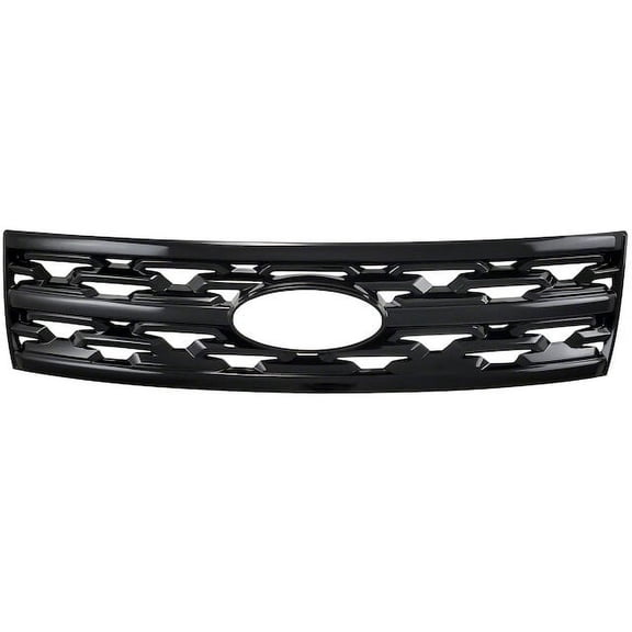 Grille Insert - Compatible with 2018 - 2019 Ford Explorer
