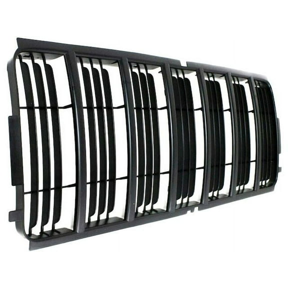 Grille Insert - Matte Black - Compatible with 2002 - 2004 Jeep Liberty 2003