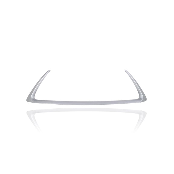 Grille Molding - Compatible/Replacement for '14-17 Lexus CT 200h - Front Bumper Lower, Silver, 5312276010, CAPA