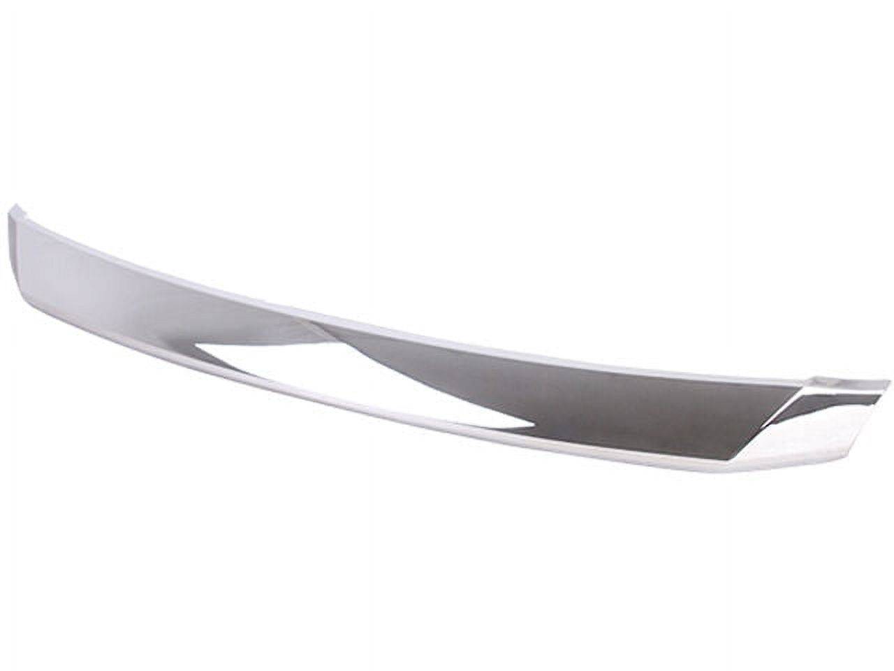 Front Bumper Grille Assembly For 2019-2022 Honda Insight Center - Black Plastic, Direct Fit 9 thumbnail image