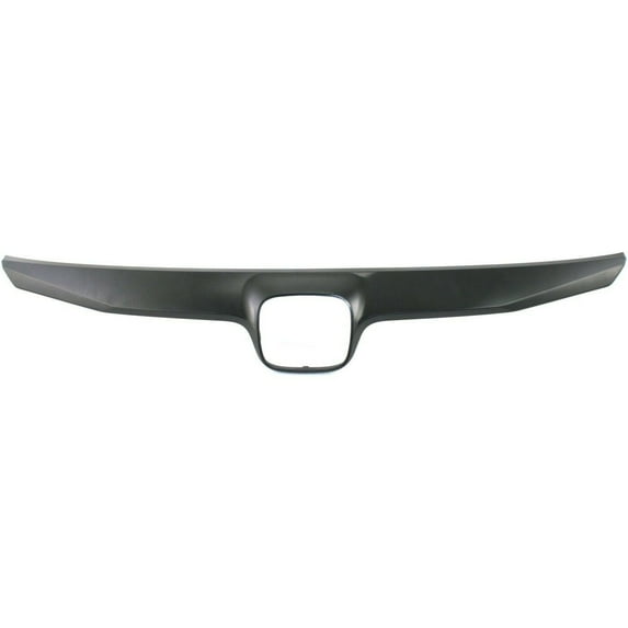 Grille Molding Textured Black For 2009-2011 Honda Civic Si Sedan Si Model