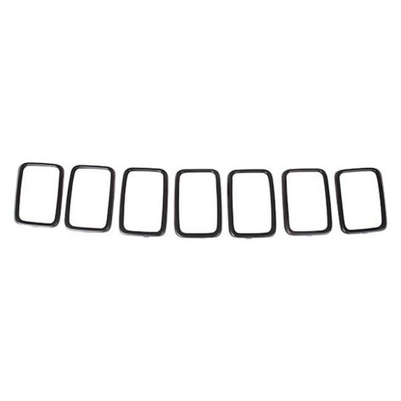 Grille Molding Trim Ring Kit, Ptm for 2017-2019 Grand Cherokee