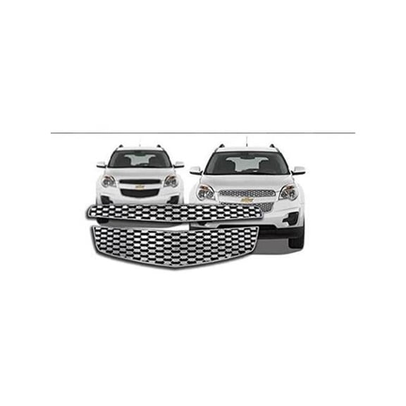 Grille Overlay for 2012-2015 Chevrolet Equinox LS-LT- LTZ, Chrome