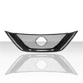 thumbnail image 1 of Grille Overlay for 2016-2019 Nissan Sentra - Gloss Black, 1 of 2
