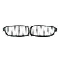 Grille Replacement Glossy Black Kidney Front Bumper Grill For BMW F31 F30 2013-2019 For BMW 316i 318d 320i 325i