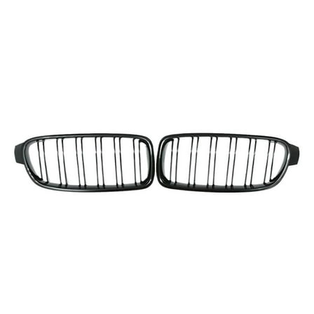 Grille Replacement Glossy Black Kidney Front Bumper Grill For BMW F31 F30 2013-2019 For BMW 316i 318d 320i 325i