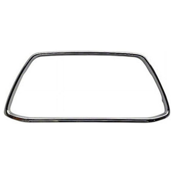 Grille Shell 1-Piece Type - Chrome - Compatible with 2013 - 2015 Mitsubishi Outlander Sport 2014
