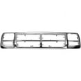 thumbnail image 1 of Grille Shell - Compatible with 1991 - 1993 Dodge D150 1992, 1 of 2