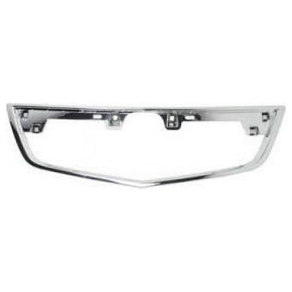 Grille Shell - Compatible with 2012 - 2014 Acura TL 2013