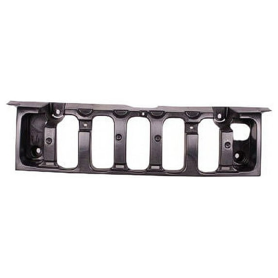 Grille Support Bracket - Matte Black - Compatible with 2006 - 2010 Hummer H3 2007 2008 2009