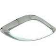 thumbnail image 1 of Grille Trim Chrome Front Passenger Side For 2012-2016 Jeep Grand Cherokee, 1 of 8