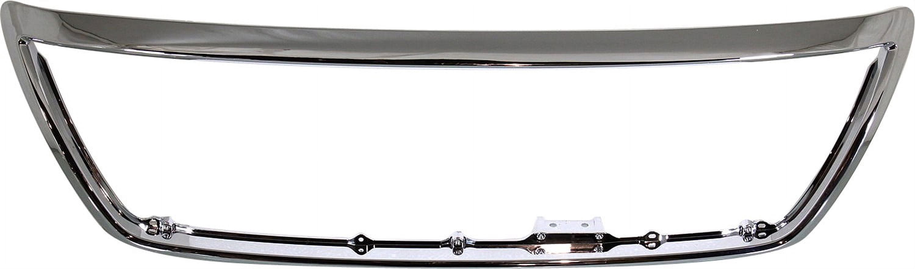 Grille Trim Compatible with 2004-2006 Lexus LS430 Chrome